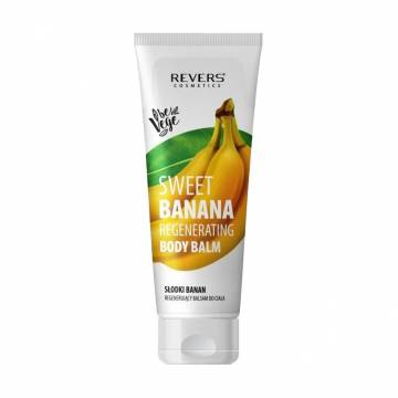 Регенерирующий бальзам для тела Revers Cosmetics Sweet Banana Regenerating Body Balm, 250 мл Регенерирующий бальзам для тела Revers Cosmetics Sweet Banana Regenerating Body Balm, 250 мл