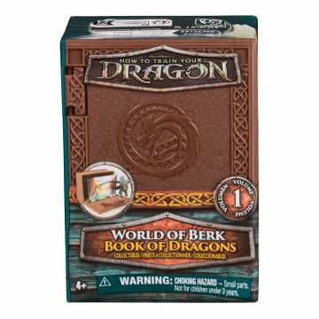Фігурка-сюрприз Dragons Як приборкати дракона Світ Берка Книга драконів (SM66660) Фігурка-сюрприз Dragons Як приборкати дракона Світ Берка Книга драконів (SM66660)