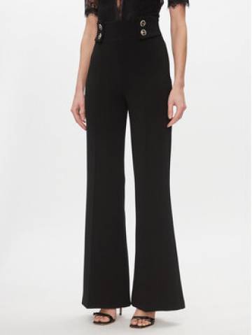 Rinascimento Штани з тканини CFC0019372002 Чорний Wide Leg Rinascimento Штани з тканини CFC0019372002 Чорний Wide Leg