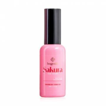 Сыворотка для волос Bogenia Sakura Hair Serum с экстрактом сакуры, 50 мл Сыворотка для волос Bogenia Sakura Hair Serum с экстрактом сакуры, 50 мл