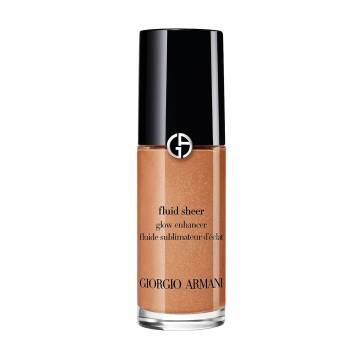 Хайлайтер для лица Giorgio Armani Fluid Sheer 11 Peach, 18 мл Хайлайтер для лица Giorgio Armani Fluid Sheer 11 Peach, 18 мл