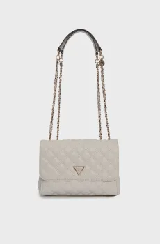 Женская светло-серая сумка GIULLY II Серый ONESIZE Guess HWQG9673200