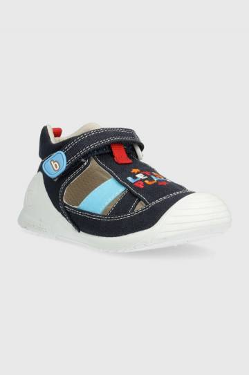 Детские сандалии Biomecanics цвет синий Детские сандалии Biomecanics цвет синий