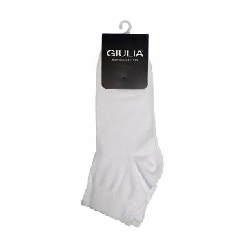 Носки мужские Giulia MS2 Classic, средние, белые, размер 39-42 Носки мужские Giulia MS2 Classic, средние, белые, размер 39-42