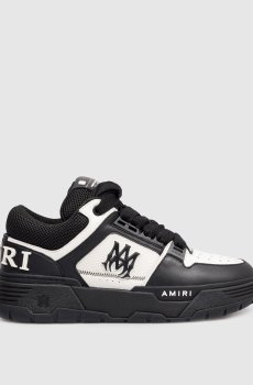 Черные комбинированные кроссовки MA-1