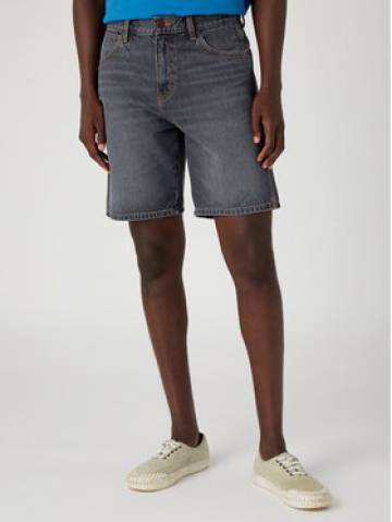 Wrangler Джинсові шорти Frontier W16WEBY99 112331099 Сірий Relaxed Fit Wrangler Джинсові шорти Frontier W16WEBY99 112331099 Сірий Relaxed Fit