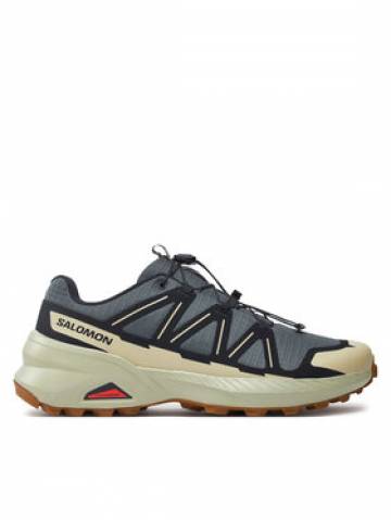 Salomon Взуття для бігу Speedcross Peak L47603300 Зелений Salomon Взуття для бігу Speedcross Peak L47603300 Зелений