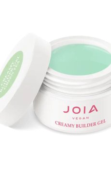 Моделирующий гель для ногтей JOIA vegan Creamy Builder Gel 005 Green Tea, 15 мл