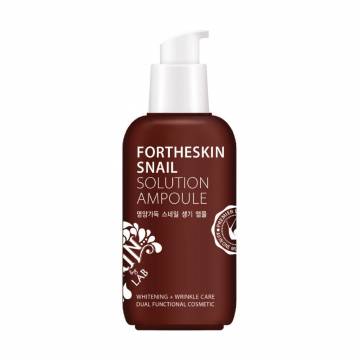 Ампульная сыворотка для лица Fortheskin Snail Solution Ampoule с муцином улитки, 100 мл Ампульная сыворотка для лица Fortheskin Snail Solution Ampoule с муцином улитки, 100 мл