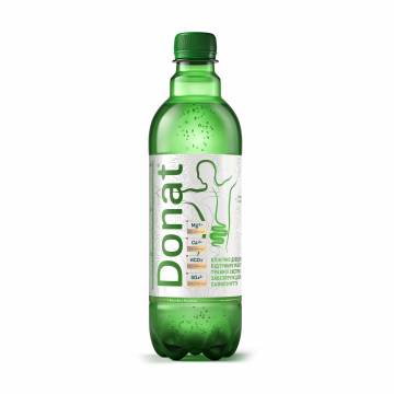 Минеральная питьевая вода Donat Mg слабогазированная, 500 мл Минеральная питьевая вода Donat Mg слабогазированная, 500 мл