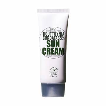 Солнцезащитный крем для лица Derma Factory Houttuynia Cordata 65% Sun Cream, SPF 50 PA+++, 50 мл Солнцезащитный крем для лица Derma Factory Houttuynia Cordata 65% Sun Cream, SPF 50 PA+++, 50 мл