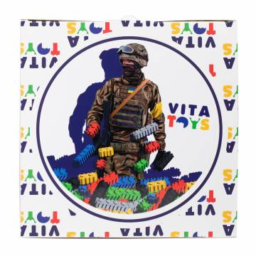 Іграшка-конструктор Vita toys Піксель Захисник (VTK 0047) Іграшка-конструктор Vita toys Піксель Захисник (VTK 0047)