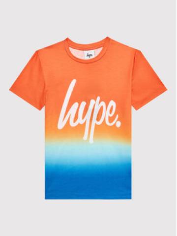 HYPE Футболка ZVLR-015 Оранжевий Regular Fit HYPE Футболка ZVLR-015 Оранжевий Regular Fit