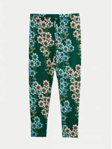 Mini Rodini Легінси Daisys 2473011775 Зелений Slim Fit Mini Rodini Легінси Daisys 2473011775 Зелений Slim Fit
