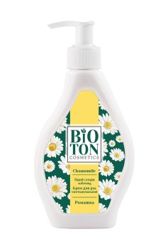 Смягчающий крем для рук Bioton Cosmetics Ромашка, 350 мл