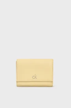 Женский желтый кошелек RE-LOCK Желтый ONESIZE Calvin Klein LV04F1035G