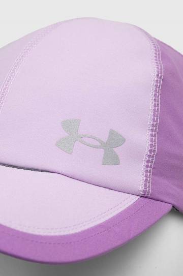 Кепка Under Armour Iso Chill Launch цвет фиолетовый узор Кепка Under Armour Iso Chill Launch цвет фиолетовый узор