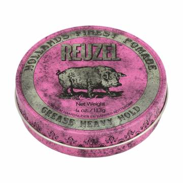 Помада для укладки волос Reuzel Pomade Pink Heavy Hold Grease, 113 г Помада для укладки волос Reuzel Pomade Pink Heavy Hold Grease, 113 г
