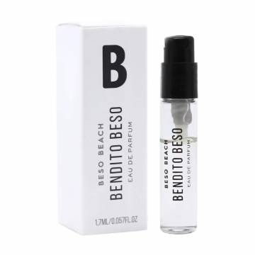 Beso Beach Perfumes Bendito Beso Парфюмированная вода унисекс, 1.7 мл (пробник) Beso Beach Perfumes Bendito Beso Парфюмированная вода унисекс, 1.7 мл (пробник)