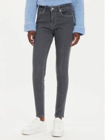 Pepe Jeans Джинси PL204728 Сірий Skinny Fit Pepe Jeans Джинси PL204728 Сірий Skinny Fit