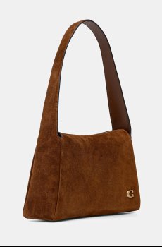 Замшевая сумочка Coach Lola