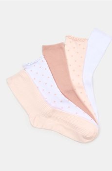 Шкарпетки, 5 пар - різнобарвний