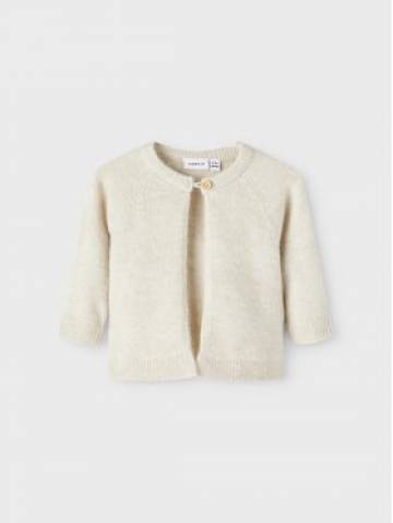 NAME IT Кардиган 13218679 Бежевий Regular Fit NAME IT Кардиган 13218679 Бежевий Regular Fit