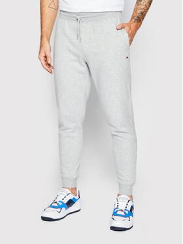 Tommy Jeans Спортивні штани DM0DM15380 Сірий Slim Fit Tommy Jeans Спортивні штани DM0DM15380 Сірий Slim Fit