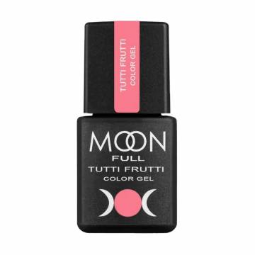 Гель-лак для ногтей Moon Full Tutti Frutti Color Gel 921 Светло-коралловый, 8 мл Гель-лак для ногтей Moon Full Tutti Frutti Color Gel 921 Светло-коралловый, 8 мл