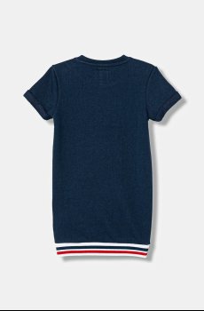 Хлопковое детское платье Guess