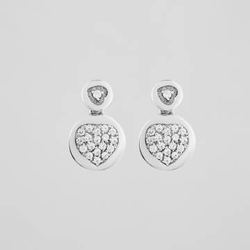 Серебряные серьги Minimal 29055р Серебряные серьги Minimal 29055р