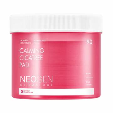 Очищающие гидрофильные педы для лица Neogen Dermalogy Calming Cicatree Pad с центелой и чайным деревом, 90 шт Очищающие гидрофильные педы для лица Neogen Dermalogy Calming Cicatree Pad с центелой и чайным деревом, 90 шт