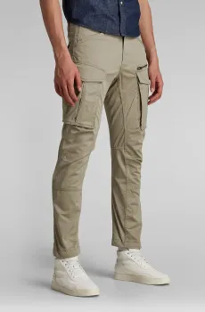 Мужские бежевые карго Rovic Zip 3D Тapered Бежевый 32-30 G-Star RAW D02190,5126