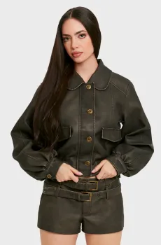 Женские темно-коричневые шорты Fashion Коричневый 36 Tally Weijl SSHPUTIU
