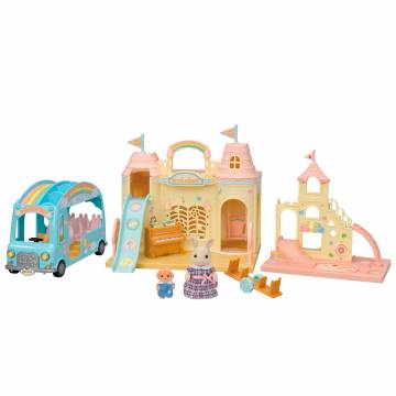 Подарунковий набір Sylvanian Families Дитячий садок Замок (5670) Подарунковий набір Sylvanian Families Дитячий садок Замок (5670)