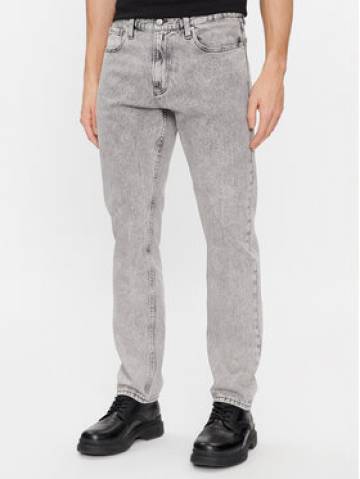 Calvin Klein Jeans Джинси Authentic Straight J30J324563 Сірий Straight Fit Calvin Klein Jeans Джинси Authentic Straight J30J324563 Сірий Straight Fit
