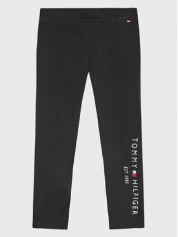Tommy Hilfiger Легінси Essential KG0KG06586 Чорний Slim Fit Tommy Hilfiger Легінси Essential KG0KG06586 Чорний Slim Fit