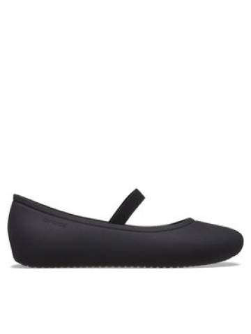 Crocs Балетки Brooklyn Flat K 209429 Чорний Crocs Балетки Brooklyn Flat K 209429 Чорний