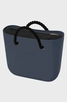 Женская темно-синяя сумка Classic Синий ONESIZE O bag 2000000000695