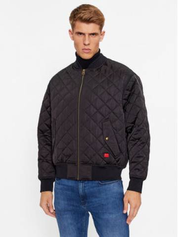 Hugo Куртка бомбер Bonod2341 50496402 Чорний Regular Fit Hugo Куртка бомбер Bonod2341 50496402 Чорний Regular Fit