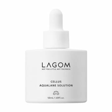 Питательная сыворотка для лица LAGOM Cellus Aqualane Solution, 50 мл Питательная сыворотка для лица LAGOM Cellus Aqualane Solution, 50 мл
