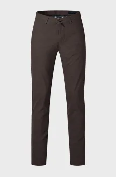 Мужские темно-коричневые чиносы Коричневый 42-32 Pierre Cardin PC.-C3 33710.1068