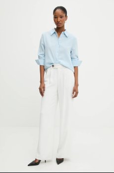 Льняная рубашка Answear.LAB