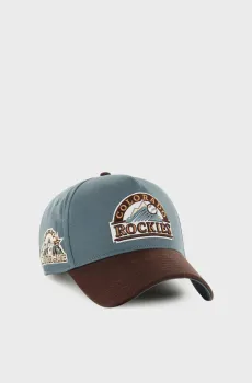 Голубая кепка DT COLORADO ROCKIES SURE SHOT Голубой ONESIZE 47 Brand MDTTC927GWP-S098