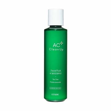 Флюид для лица Etude House AC Clean Up Facial Fluid с чайным деревом, 180 мл Флюид для лица Etude House AC Clean Up Facial Fluid с чайным деревом, 180 мл