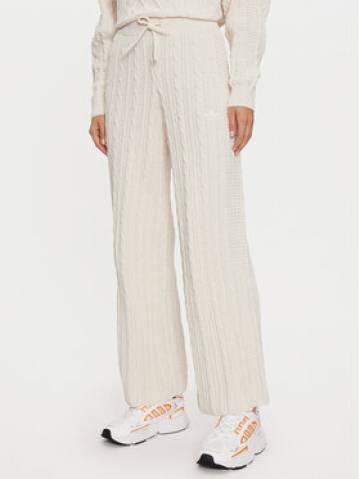 adidas Трикотажні штани JN7658 Écru Regular Fit adidas Трикотажні штани JN7658 Écru Regular Fit
