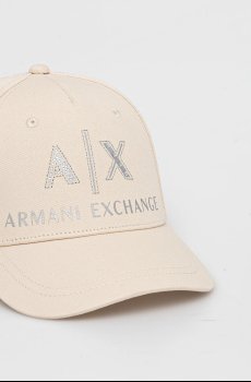 Хлопковая кепка Armani Exchange
