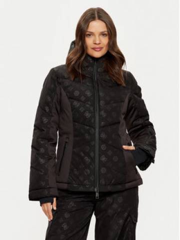 Guess Лижна куртка W4PL3N WH0K0 Чорний Regular Fit Guess Лижна куртка W4PL3N WH0K0 Чорний Regular Fit