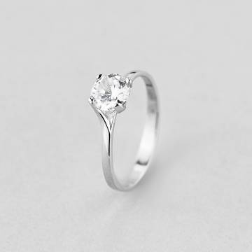 Серебряное кольцо Minimal 101011-17 17 Серебряное кольцо Minimal 101011-17 17