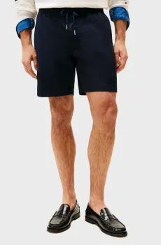 Мужские темно-синие шорты MERCER 7NC PO PAPERTOUCH Синий 31 Tommy Hilfiger MW0MW38845